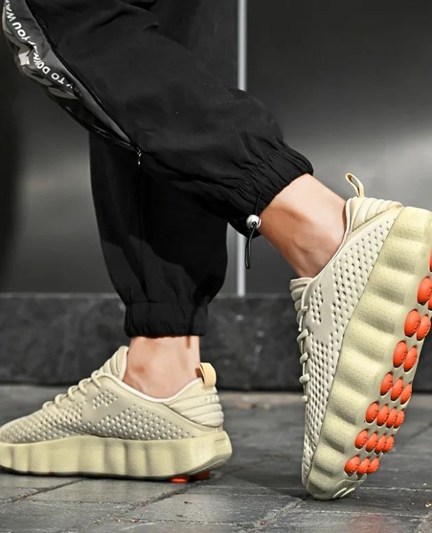 Brand Men Casual Shoes Thick Sole Soft Fashion Sneakers Summer Breathable Male Walking Shoes Zapatillas Hombre Mens Shoes