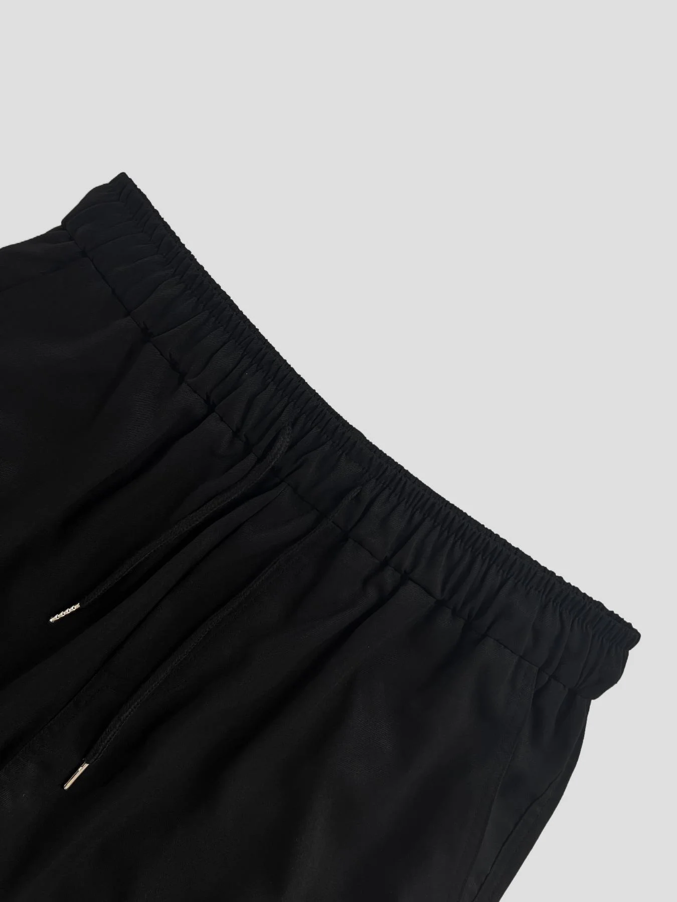Men's Drawstring Waist Cargo Pants Regular Fit Casual Comfy Straight Leg Trousers for Outdoor Daily Wear Men's Fashion Pants - Image 4