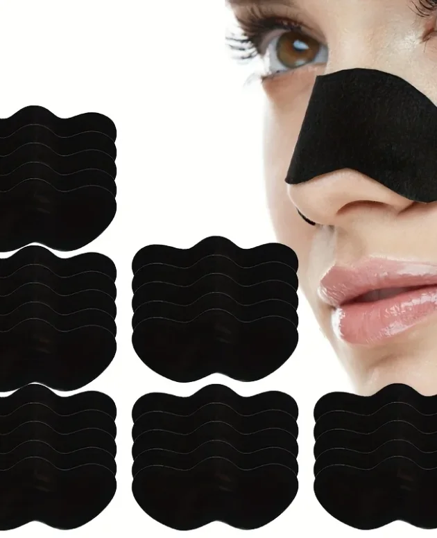10/20/50/100 Pieces Deep Cleansing Nose Pores And Blackheads - Nose Cleaning Patch, Cleansing Facial Care Tool