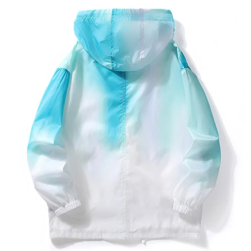 Sunscreen Jacket For Men High Quality Casual Windbreaker Jacket Breathable Waterproof Outdoor Jacket Sunshine Proction - Image 4