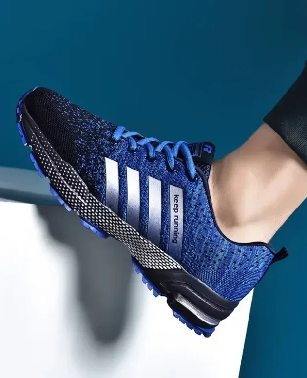Men's Explosive Street Eye Catching Design Board Shoes with Unique Color Matching Breathable Comfortable Anti Slip Walking Shoes