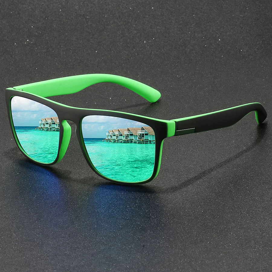 14 PCS Fashion Vintage Square Sunglasses Men Women Fishing Driving Man Luxury Brand Designer Sun Glasses Retro Eyewear UV400 - Image 4