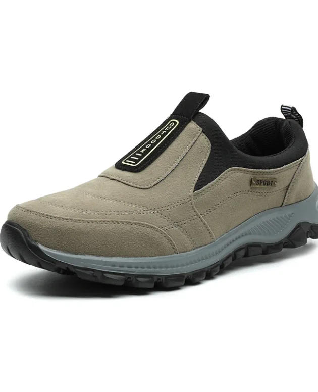 High Quality Indestructible Man Shoe Sneakers Breathable Running Shoes Lightweight Anti-slip Outdoor Men's Sneakers Male Shoes