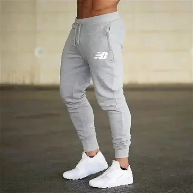 Men's New Balance Lightweight Jogger Pants – Summer Thin Breathable Athletic Pants Fabric for Running & Training - Image 2