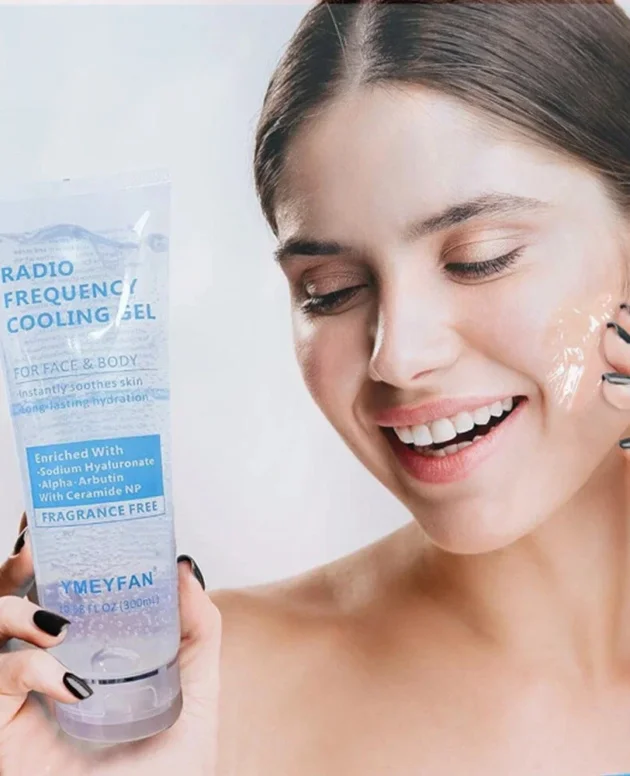 Conductive Gel for Face Microcurrent Radio Frequency Gel for RF Facial Machine Use for Face Care Skin Soothing and Hydrating