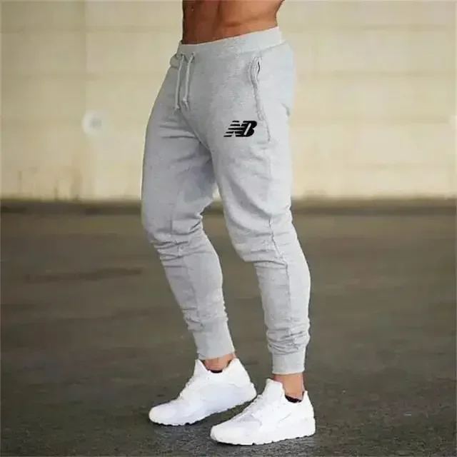 Men's New Balance Lightweight Jogger Pants – Summer Thin Breathable Athletic Pants Fabric for Running & Training - Image 5