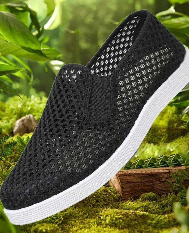 ​Men's Casual Sneakers Summer Breathable Mesh Lightweight Cheap Free Shipping Shoes​