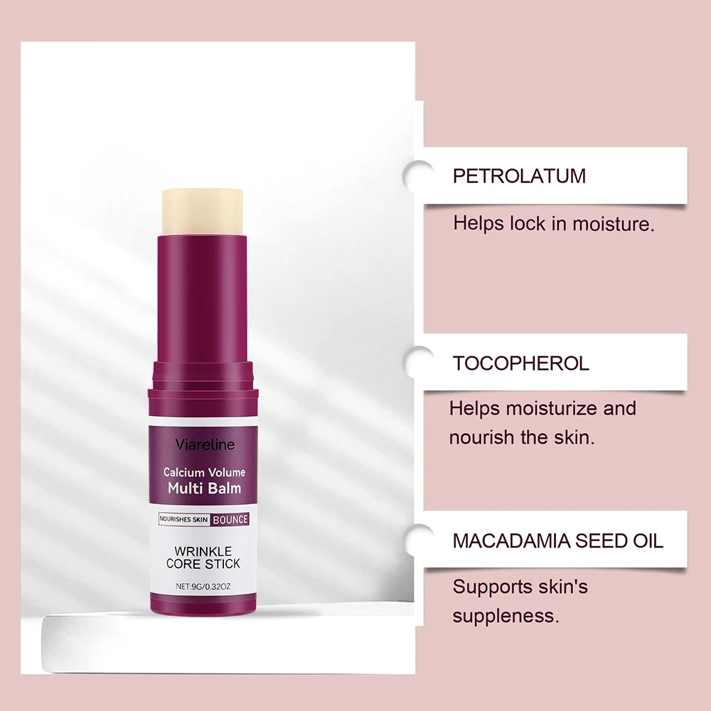 Moisturizing Multi Balm Stick For Dry Sensitive Skin 9g Korean Skincare All In One Face Eye Neck Lip Non Greasy Beauty Stick - Image 5