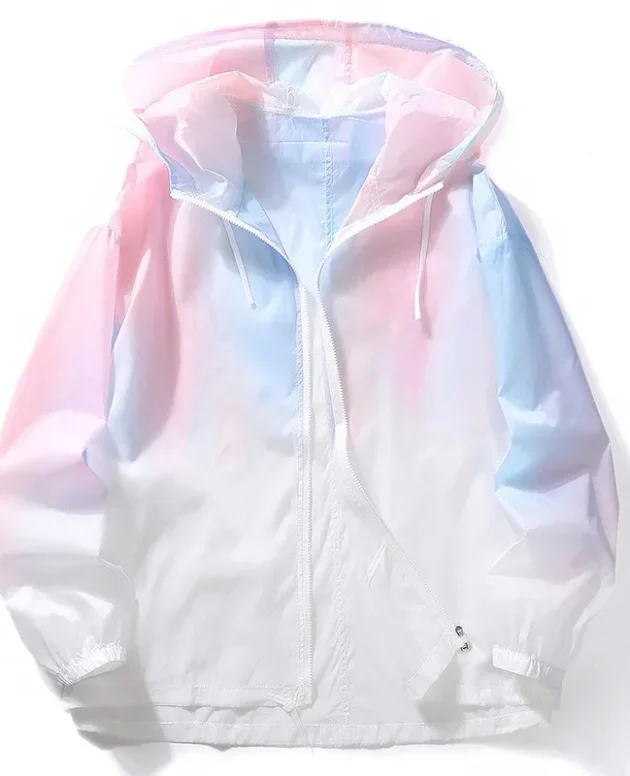 Sunscreen Jacket For Men High Quality Casual Windbreaker Jacket Breathable Waterproof Outdoor Jacket Sunshine Proction