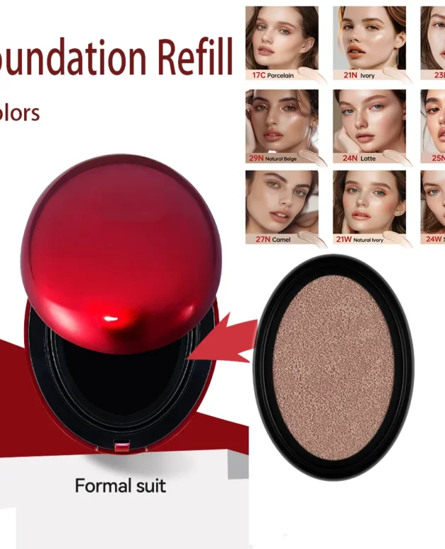 TIRTIR CC Cream Foundation TIRTIR Covering Foundation Sunscreen Korean Face Cosmetics Water Proof Makeup Base Tone Up Cream
