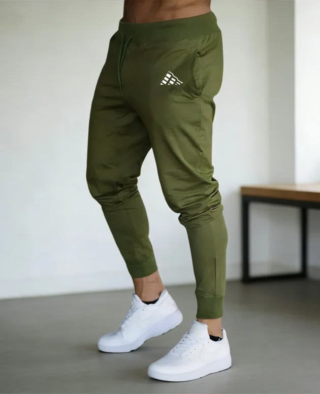 New Men's Blue Trend print Casual Sports Pants Running Workout Jogging Long Pants Gym Sport Trousers for Men Jogger Sweatpants