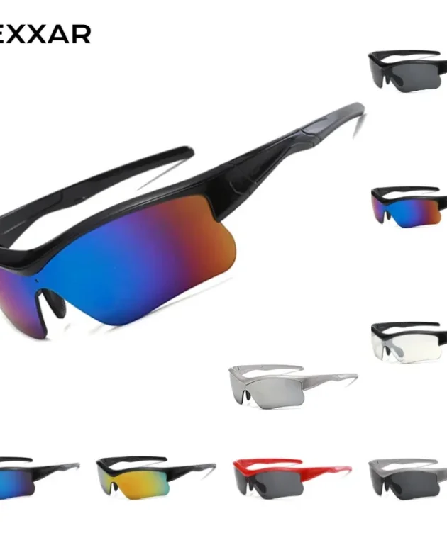 NEW Children Cycling Glasses Kids Outdoor Sports Sunglasses UV400 MTB Bike Eyewear Girls Boys Fishing Roller Skating Accessories