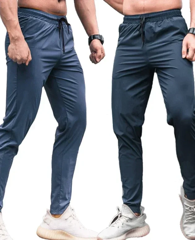 High Quality Men Running Fitness Sweatpants Male Casual Outdoor Training Sport Long Pants Jogging Workout Trousers Bodybuilding