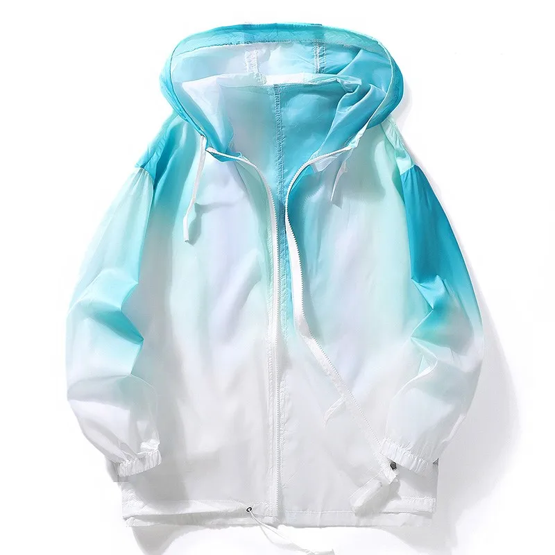 Sunscreen Jacket For Men High Quality Casual Windbreaker Jacket Breathable Waterproof Outdoor Jacket Sunshine Proction - Image 3