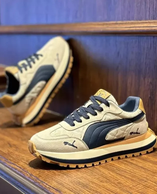 Casual Shoes Men's Sports Shoes Summer Casual Thick Soled Men's Shoes Soft and Comfortable Non-slip Outdoor Fashion Board Shoes