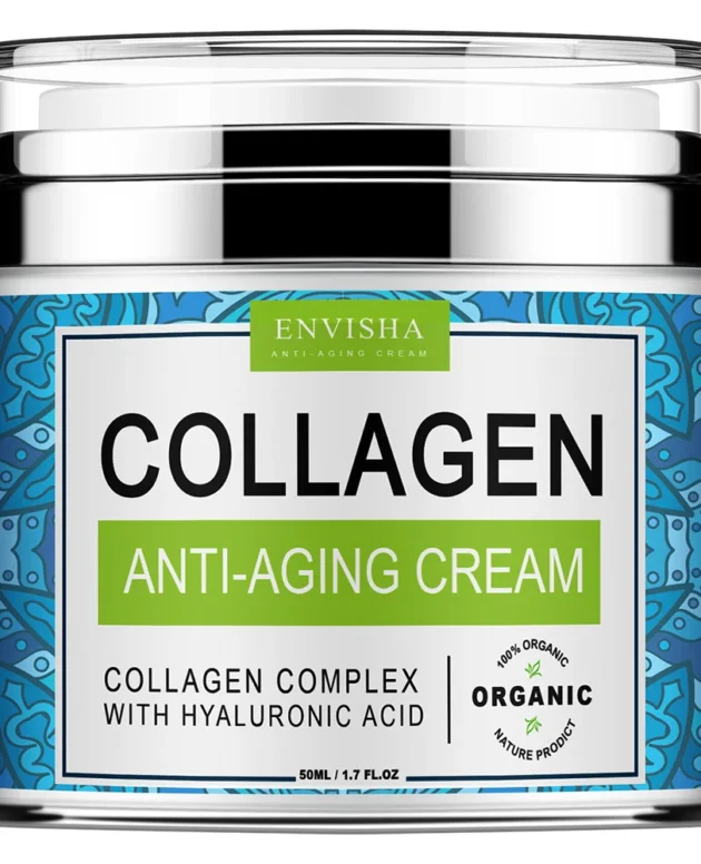 ENVISHA Face Cream Collagen Hyaluronic Acid Skin Care Anti-Wrinkle Moisturizing Anti-Aging Night Shrink Pores Whitening Smooth