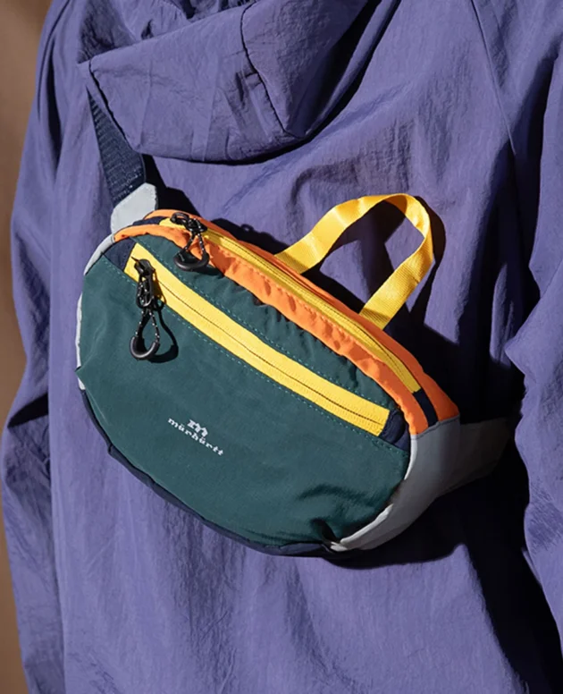 Single-Shoulder Crossbody Bag, Waist Bag, Chest Bag, Commuter Hiking Outdoor Cycling Backpack for Female Students and Couples, New Spring/Summer 2026 Hiking Model
