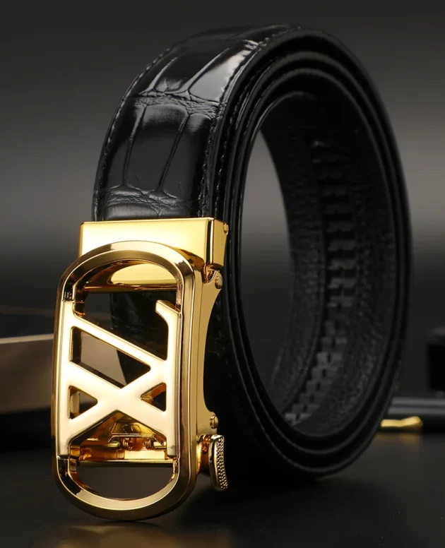 High Quality Luxury Brand Designer Suit pants Belts Male Automatic Buckle Men belts Leather Belt for men Strap for Jeans