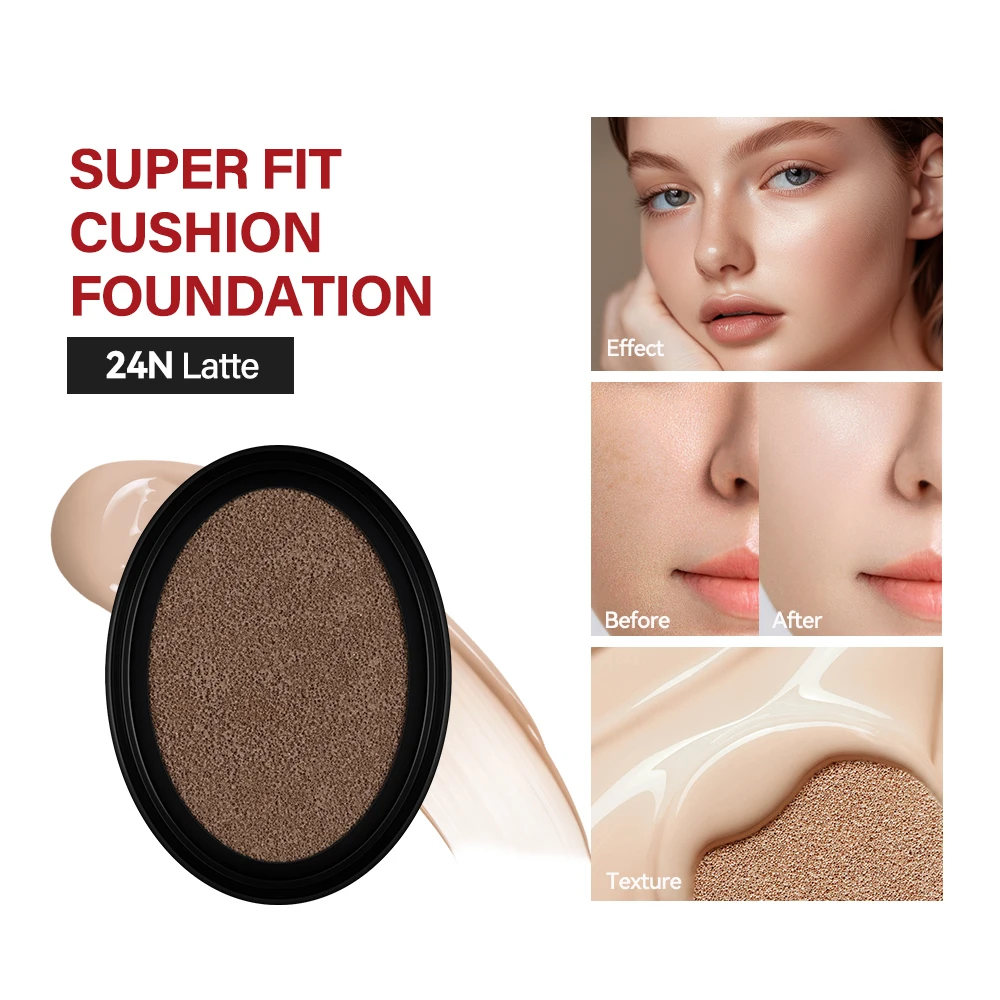 TIRTIR CC Cream Foundation TIRTIR Covering Foundation Sunscreen Korean Face Cosmetics Water Proof Makeup Base Tone Up Cream - Image 2