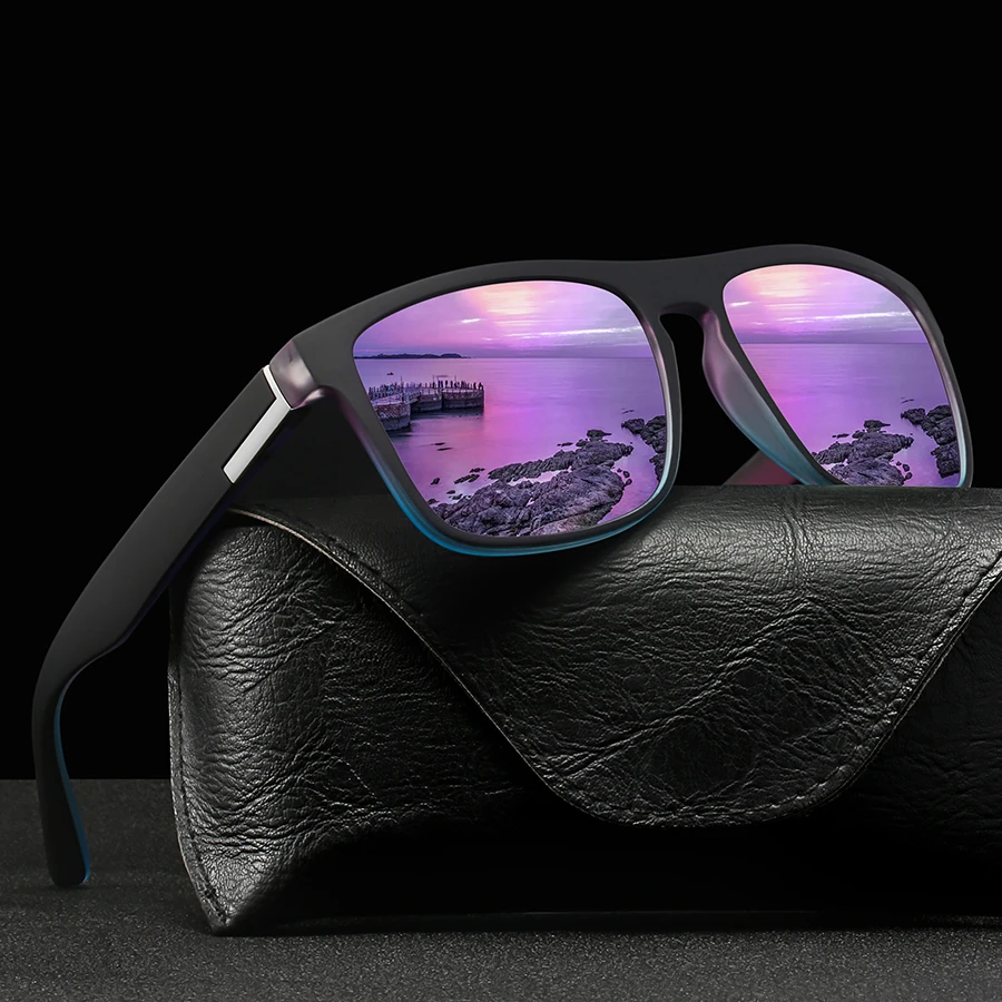 14 PCS Fashion Vintage Square Sunglasses Men Women Fishing Driving Man Luxury Brand Designer Sun Glasses Retro Eyewear UV400 - Image 2