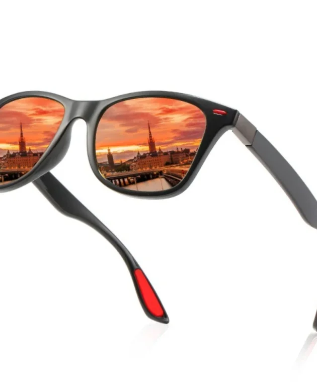 Fashion Classic Polarized Sunglasses Men Women Square Sun Glasses Anti-glare Goggle Travel Fishing Cycling Sunglasses UV400