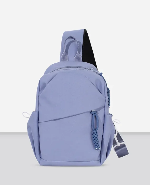 Chest Bag for Women 2026 New Trendy Waterproof Summer Boys Crossbody Bag High-End Sports Style Shoulder Bag Cycling Backpack