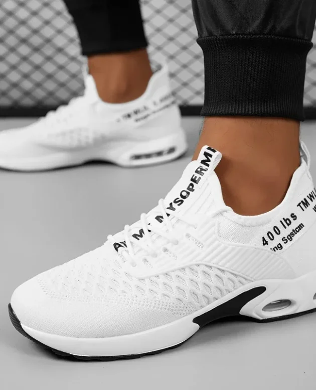 Men Shoes Comfortable Sneakers Lightweight Comfortable Running Shoes Outdoor Men Athletic Shoes Outdoor Man Slip-on Gym Sneakers