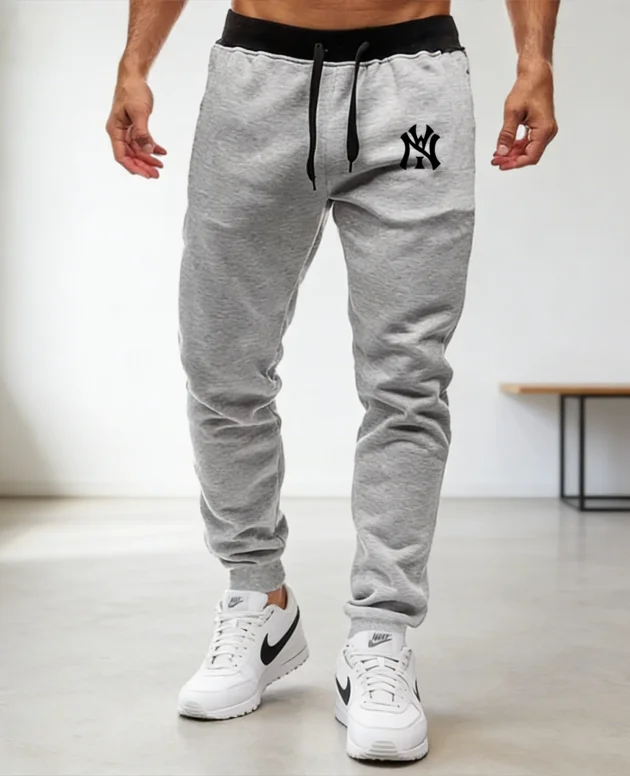 New Training pants Men ink printing Casual Sports Pants Running Workout Jogging Long Pants Gym Sport Trousers for Men Sweatpants