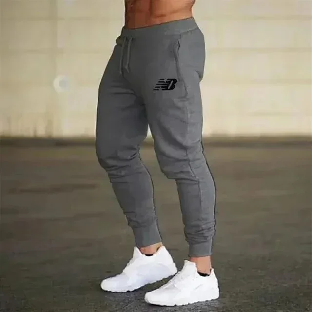 Men's New Balance Lightweight Jogger Pants – Summer Thin Breathable Athletic Pants Fabric for Running & Training - Image 3