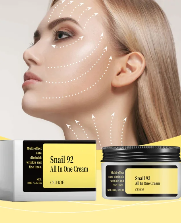 Snail 92 Mucin Power Essence/Cleanser/Cream Moisturizing Smoothing Nourishing Korean Cosmetics Facial Skin Eye Care Product