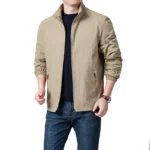 Men's Lightweight Packable Windbreaker Jacket 100% Polyamide Nylon Breathable Outdoor Sports Sun Protection Coat 2026