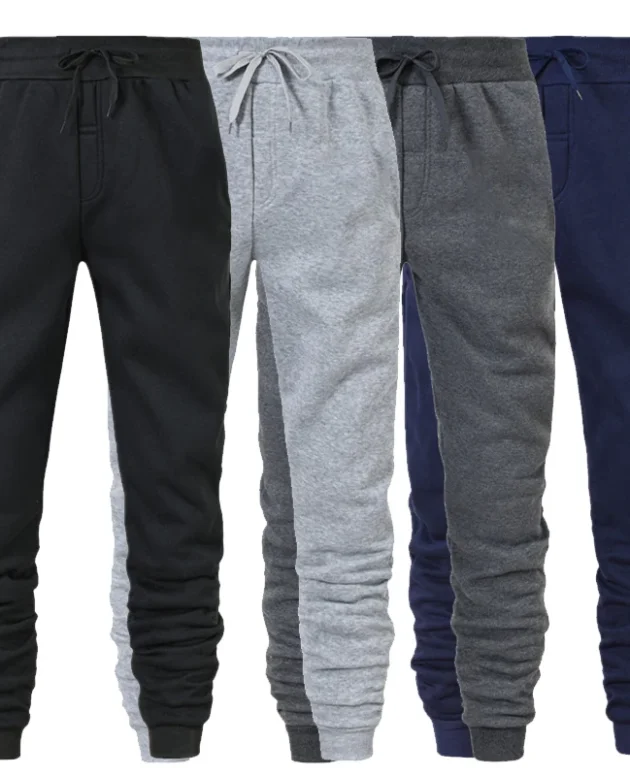Men Casual Fashion Sports Pants Gym Sport Trousers for Men Jogger Sweatpantsrunning Workout Jogging Long Pants