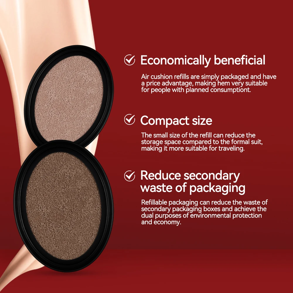 TIRTIR CC Cream Foundation TIRTIR Covering Foundation Sunscreen Korean Face Cosmetics Water Proof Makeup Base Tone Up Cream - Image 3