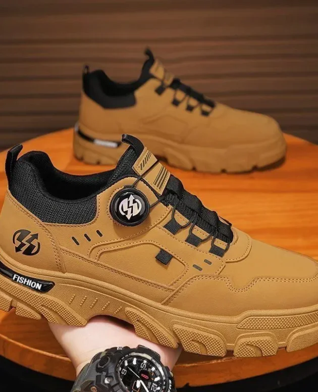 Summer Mens Casual Shoes Leather Men's Sneakers Comfortable Soft Male Wark Board Shoes Platform Shoe for Men Кроссовки Мужские