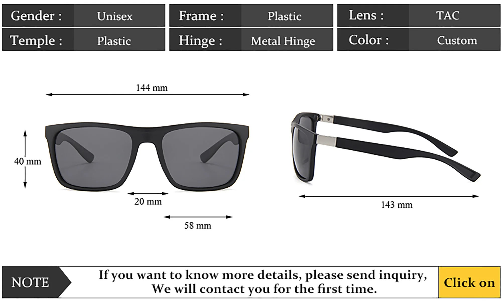 Square Vintage Polarized Sports Sunglasses Men Women Driving Outdoor Fishing Sun Glasses UV400 Hiking Cycling Shield Sunglasses - Image 5