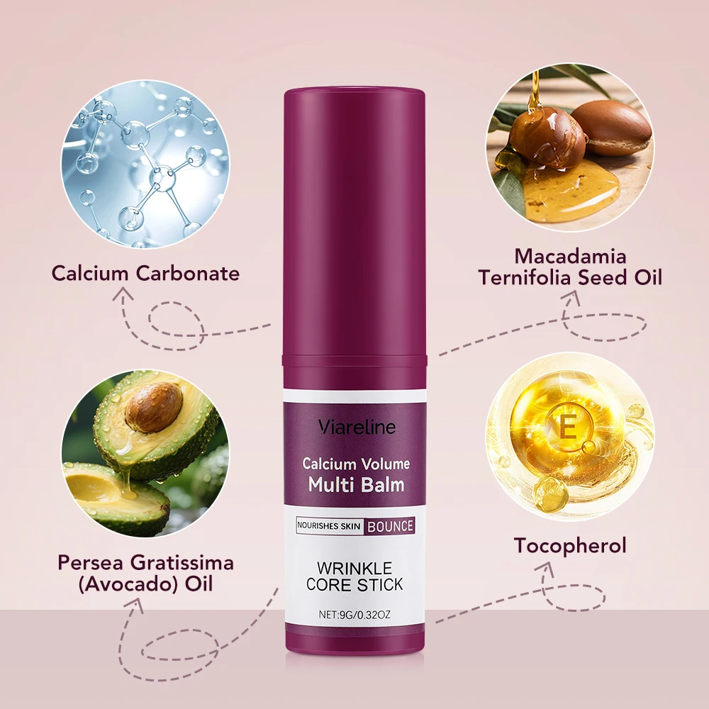 Moisturizing Multi Balm Stick For Dry Sensitive Skin 9g Korean Skincare All In One Face Eye Neck Lip Non Greasy Beauty Stick - Image 3