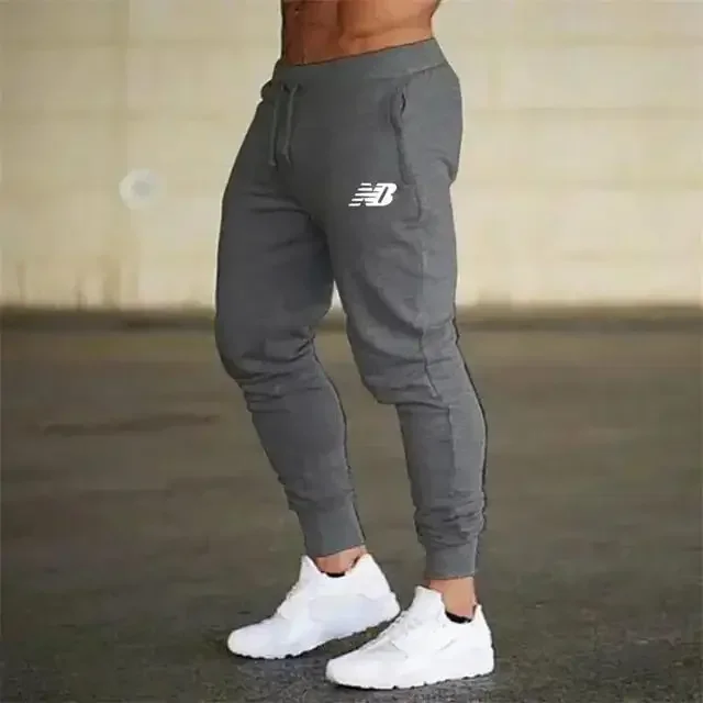 Men's New Balance Lightweight Jogger Pants – Summer Thin Breathable Athletic Pants Fabric for Running & Training - Image 4