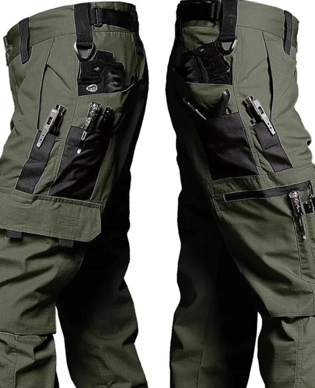 Tactical Pants Men Waterproof Waterproof pants men Combat Trousers Outdoor Multi-pocket Wear-resistant Cargo Pant