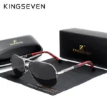 KINGSEVEN Pilot Sunglasses For Men Women Driving Vacation Eyewear Polarized UV400 High Quality Glasses