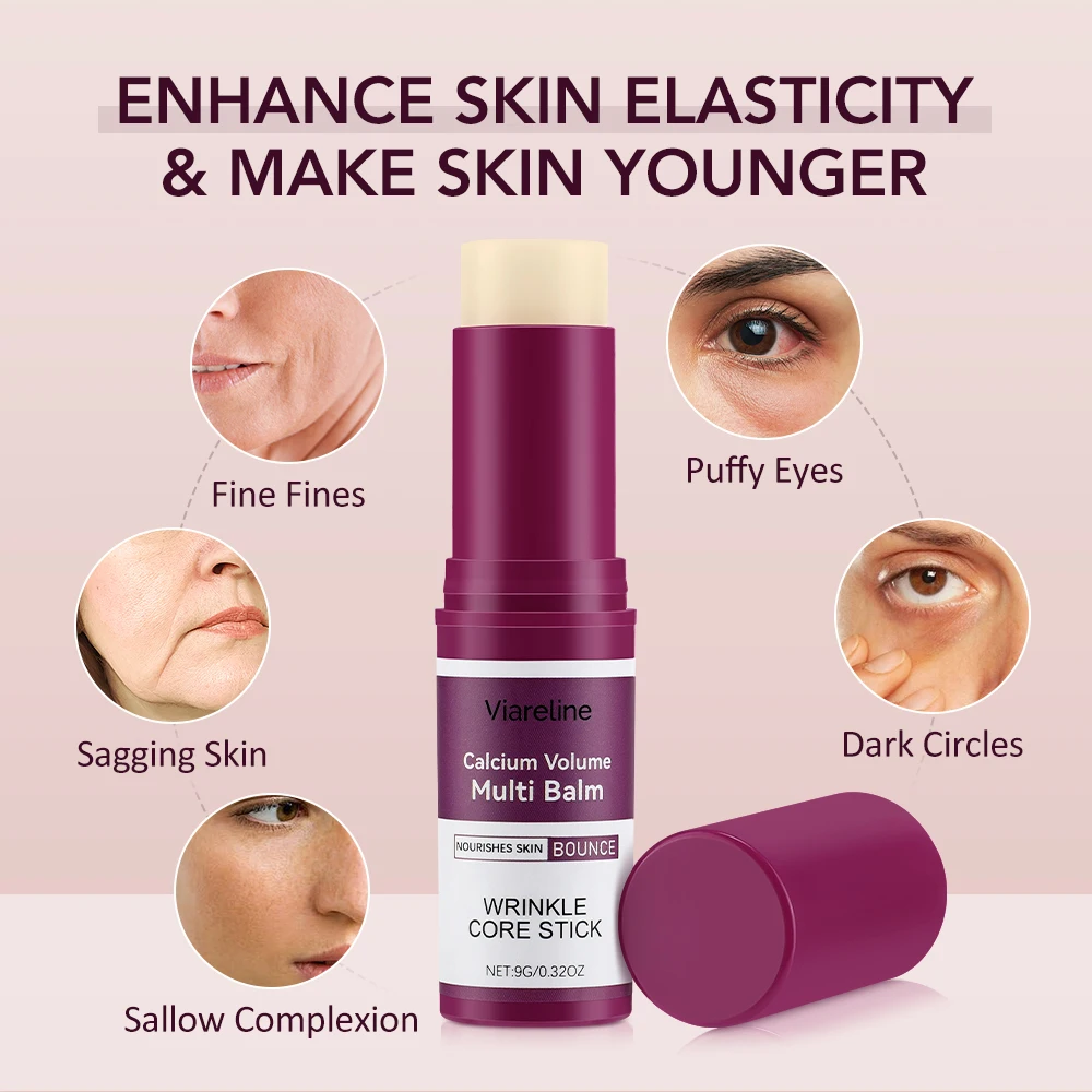 Moisturizing Multi Balm Stick For Dry Sensitive Skin 9g Korean Skincare All In One Face Eye Neck Lip Non Greasy Beauty Stick - Image 4