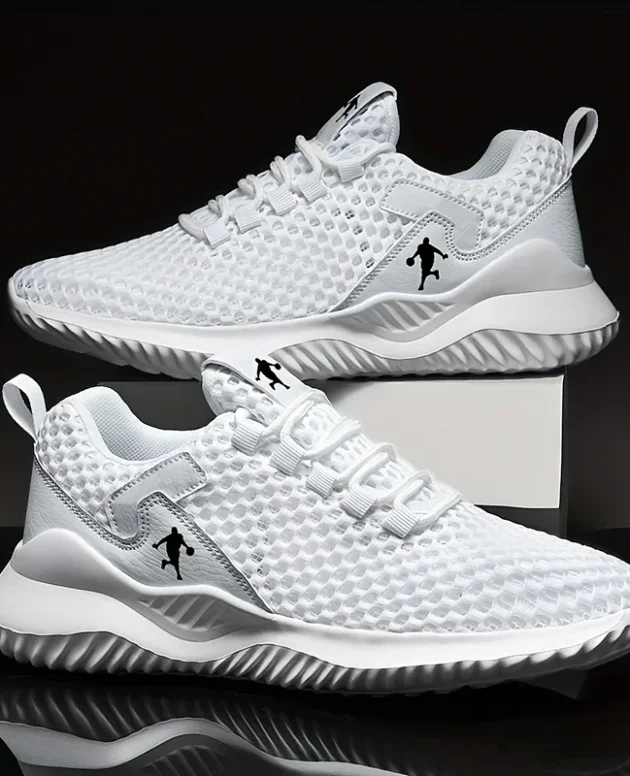 Men Shoes Sneakers Breathable Comfortable Casual Running Shoes Luxury Tenis Sneaker Male Footwear 2026 Summer Men Tennis Shoes