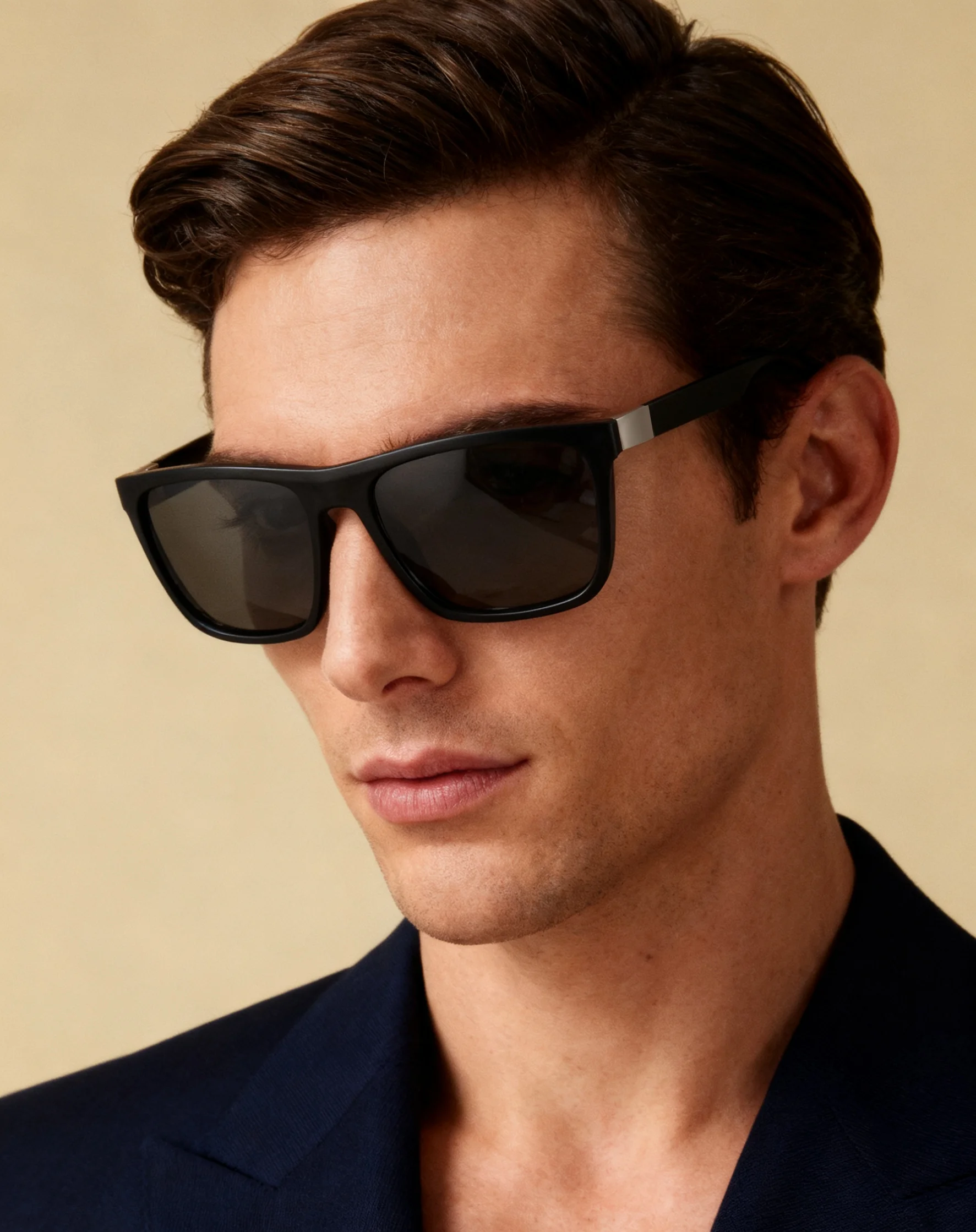 Square Vintage Polarized Sports Sunglasses Men Women Driving Outdoor Fishing Sun Glasses UV400 Hiking Cycling Shield Sunglasses - Image 2