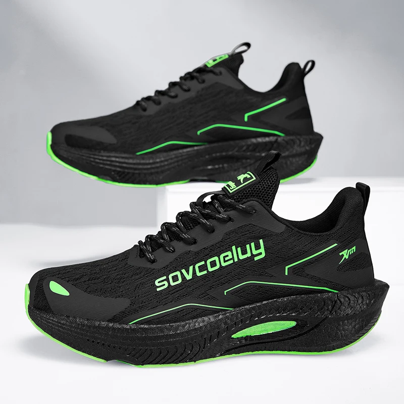 Marathon Carbon Board Sneakers Men Breathable Casual Basketball Walking Shoes For Women High Quality Lightweight Sneakers Male