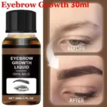 Eyebrow Growth Serum Eyelash Hair Growth Anti Hairs Loss Product Prevent Baldness Fuller Thicker Lengthening Eyebrow Makeup 30ml
