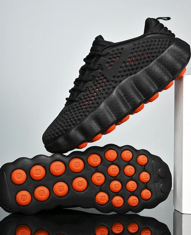 Brand Men Casual Shoes Thick Sole Soft Fashion Sneakers Summer Breathable Male Walking Shoes Zapatillas Hombre 88217 Mens Shoes