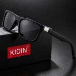 Square Vintage Polarized Sports Sunglasses Men Women Driving Outdoor Fishing Sun Glasses UV400 Hiking Cycling Shield Sunglasses