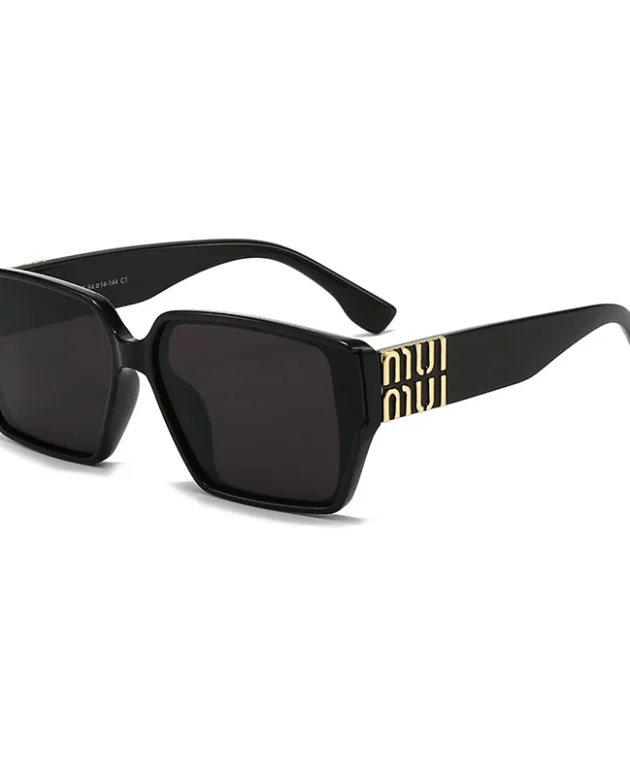 Fashion MM Designer Sunglasses for Women and Men Stylish Square Luxury Glasses Unisex Trend Vintage Shades UV400