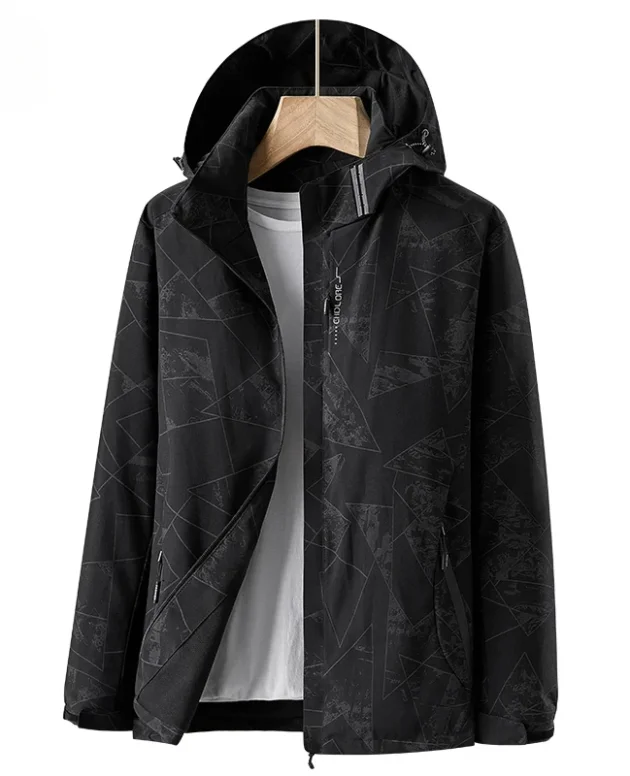 Mens Korean Fashion Waterproof Jackets for Women Sports Reflective Sun Protection Clothing Outdoor Hunting Trekking Windbreakers