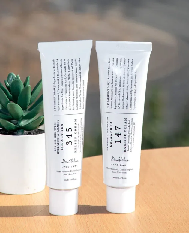 Dr. Althea 345 Relief Cream Soothing Repair Barrier Moisturizer Whitening Cream 147 Anti-sugar Cream For All Skin Type Skincare
