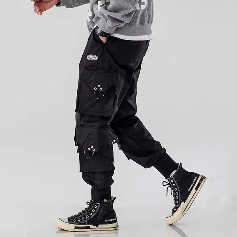 Trendy Streetwear Quick Dry Ice Silk Pants Men Classic Cargo Pants Man Summer Thin New Style Straight Leg Versatile Casual Pants - Image 6